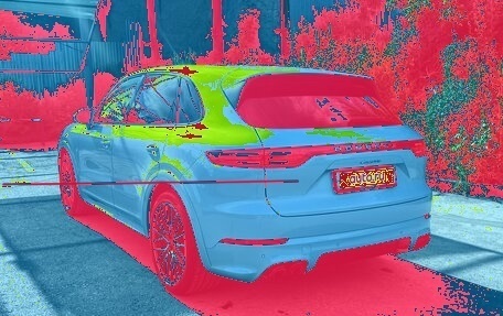 Porsche Cayenne III, 2018 год, 6 600 000 рублей, 4 фотография