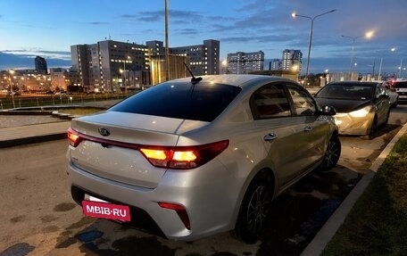 KIA Rio IV, 2019 год, 1 400 000 рублей, 2 фотография