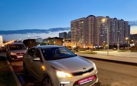 KIA Rio IV, 2019 год, 1 400 000 рублей, 3 фотография