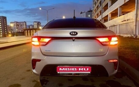 KIA Rio IV, 2019 год, 1 400 000 рублей, 4 фотография