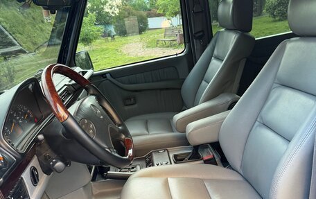 Mercedes-Benz G-Класс W463 рестайлинг _ii, 2000 год, 1 750 000 рублей, 19 фотография
