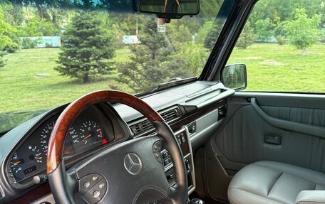 Mercedes-Benz G-Класс W463 рестайлинг _ii, 2000 год, 1 750 000 рублей, 20 фотография