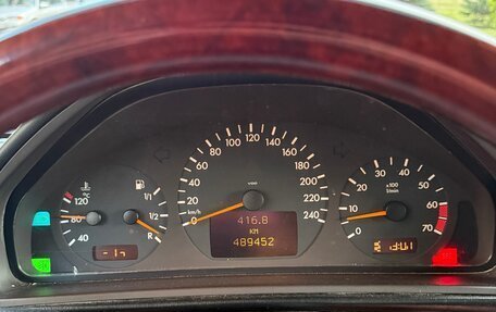Mercedes-Benz G-Класс W463 рестайлинг _ii, 2000 год, 1 750 000 рублей, 21 фотография