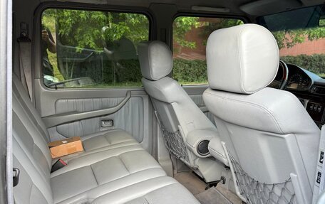 Mercedes-Benz G-Класс W463 рестайлинг _ii, 2000 год, 1 750 000 рублей, 18 фотография