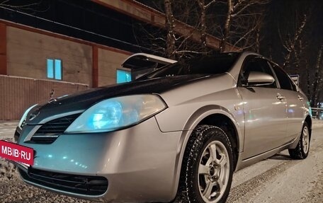 Nissan Primera III, 2001 год, 410 000 рублей, 4 фотография