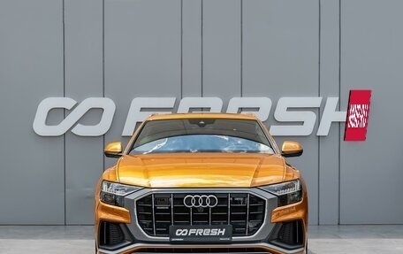 Audi Q8 I, 2020 год, 7 000 000 рублей, 3 фотография