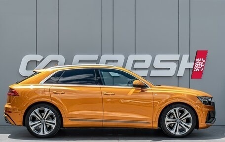 Audi Q8 I, 2020 год, 7 000 000 рублей, 5 фотография
