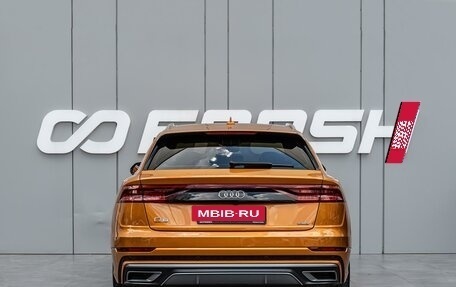 Audi Q8 I, 2020 год, 7 000 000 рублей, 4 фотография