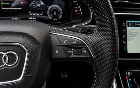 Audi Q8 I, 2020 год, 7 000 000 рублей, 21 фотография