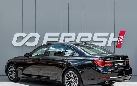 BMW 7 серия, 2015 год, 2 800 000 рублей, 2 фотография