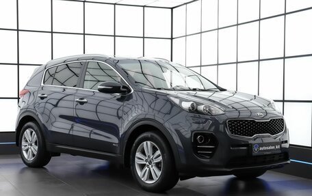 KIA Sportage IV рестайлинг, 2018 год, 2 350 000 рублей, 3 фотография
