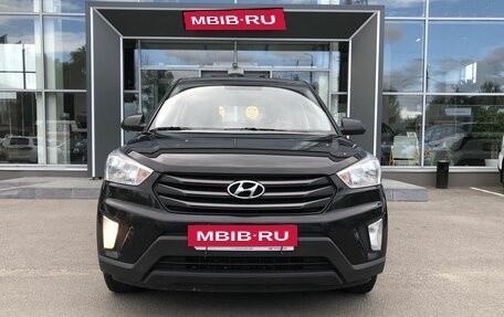 Hyundai Creta I рестайлинг, 2019 год, 1 600 500 рублей, 2 фотография