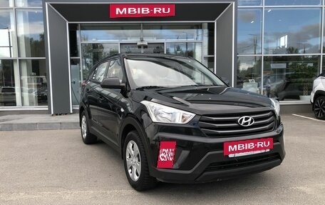 Hyundai Creta I рестайлинг, 2019 год, 1 600 500 рублей, 3 фотография