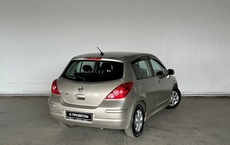 Nissan Tiida, 2012 год, 800 000 рублей, 5 фотография