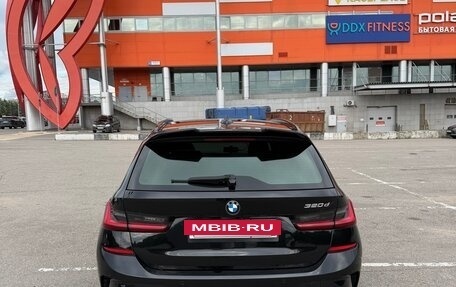 BMW 3 серия, 2022 год, 4 300 000 рублей, 6 фотография