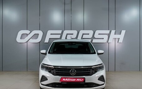 Volkswagen Polo VI (EU Market), 2021 год, 1 499 000 рублей, 3 фотография