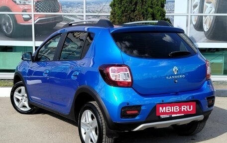 Renault Sandero II рестайлинг, 2016 год, 1 070 000 рублей, 6 фотография