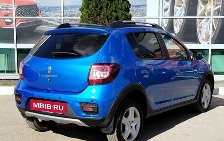 Renault Sandero II рестайлинг, 2016 год, 1 070 000 рублей, 4 фотография