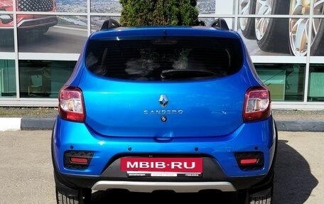 Renault Sandero II рестайлинг, 2016 год, 1 070 000 рублей, 5 фотография