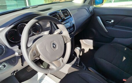 Renault Sandero II рестайлинг, 2016 год, 1 070 000 рублей, 20 фотография