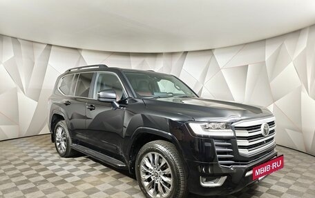 Toyota Land Cruiser, 2023 год, 9 300 000 рублей, 3 фотография