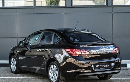 Opel Astra J, 2013 год, 834 000 рублей, 2 фотография