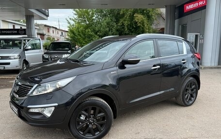KIA Sportage III, 2014 год, 1 430 000 рублей, 1 фотография