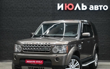 Land Rover Discovery IV, 2010 год, 1 610 000 рублей, 1 фотография