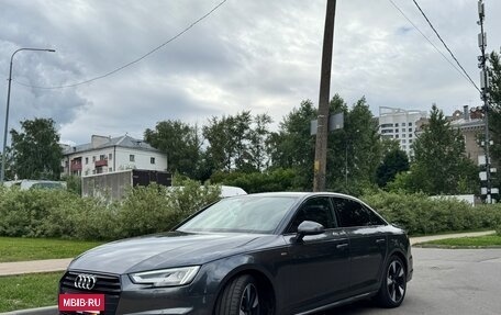 Audi A4, 2017 год, 2 400 000 рублей, 2 фотография