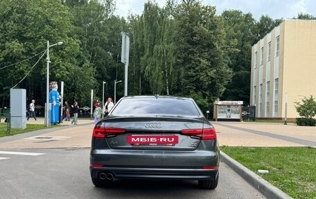 Audi A4, 2017 год, 2 400 000 рублей, 4 фотография