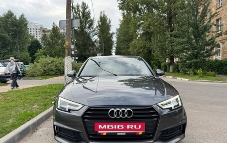 Audi A4, 2017 год, 2 400 000 рублей, 6 фотография