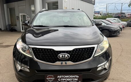 KIA Sportage III, 2014 год, 1 430 000 рублей, 2 фотография