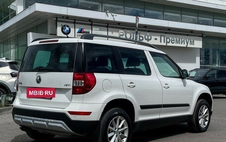 Skoda Yeti I рестайлинг, 2015 год, 1 199 000 рублей, 6 фотография