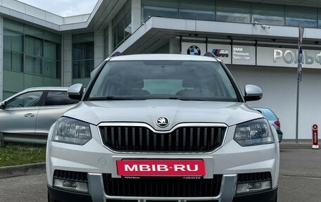 Skoda Yeti I рестайлинг, 2015 год, 1 199 000 рублей, 2 фотография