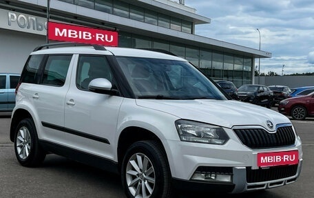 Skoda Yeti I рестайлинг, 2015 год, 1 199 000 рублей, 3 фотография
