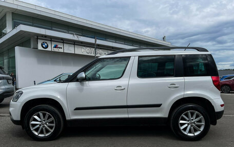 Skoda Yeti I рестайлинг, 2015 год, 1 199 000 рублей, 9 фотография