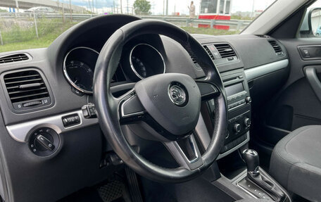 Skoda Yeti I рестайлинг, 2015 год, 1 199 000 рублей, 14 фотография