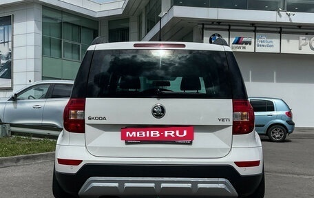 Skoda Yeti I рестайлинг, 2015 год, 1 199 000 рублей, 7 фотография