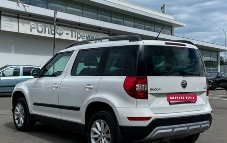 Skoda Yeti I рестайлинг, 2015 год, 1 199 000 рублей, 8 фотография