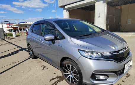 Honda Fit III, 2017 год, 1 350 000 рублей, 5 фотография