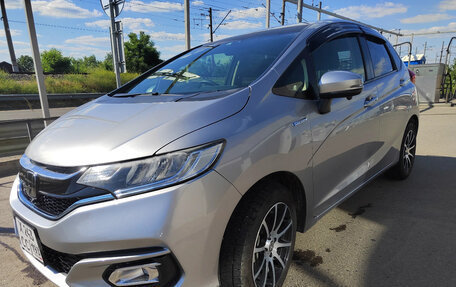 Honda Fit III, 2017 год, 1 350 000 рублей, 15 фотография