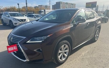 Lexus RX IV рестайлинг, 2016 год, 2 985 000 рублей, 4 фотография