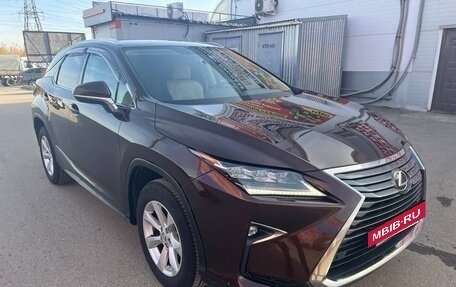 Lexus RX IV рестайлинг, 2016 год, 2 985 000 рублей, 3 фотография