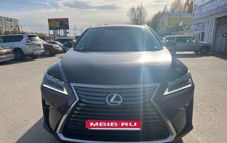 Lexus RX IV рестайлинг, 2016 год, 2 985 000 рублей, 5 фотография