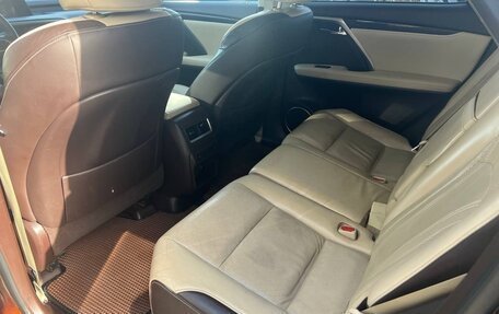 Lexus RX IV рестайлинг, 2016 год, 2 985 000 рублей, 13 фотография
