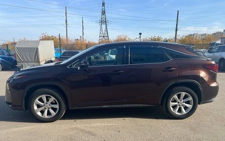 Lexus RX IV рестайлинг, 2016 год, 2 985 000 рублей, 9 фотография