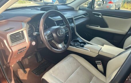 Lexus RX IV рестайлинг, 2016 год, 2 985 000 рублей, 11 фотография