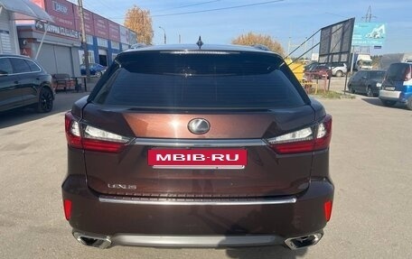 Lexus RX IV рестайлинг, 2016 год, 2 985 000 рублей, 8 фотография