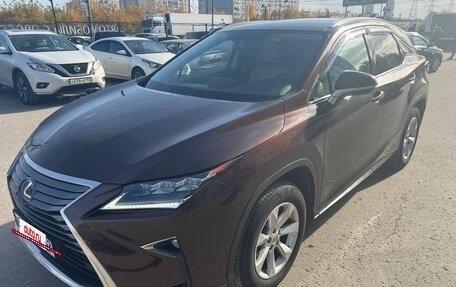 Lexus RX IV рестайлинг, 2016 год, 2 985 000 рублей, 10 фотография