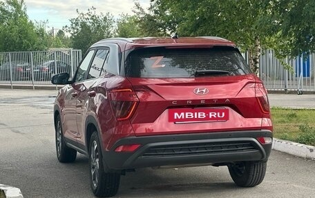 Hyundai Creta, 2021 год, 2 285 000 рублей, 4 фотография